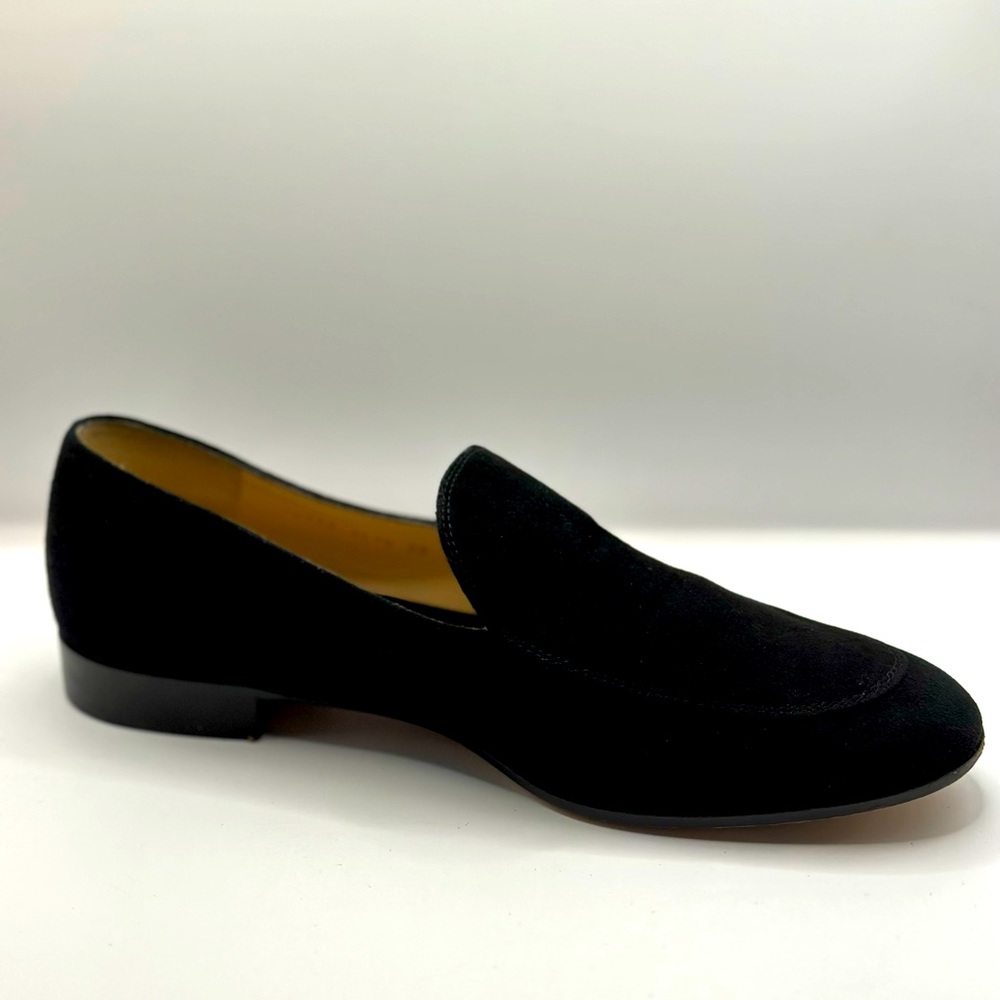 GIANVITO ROSSI - Marcello Suede Loafers in Black
